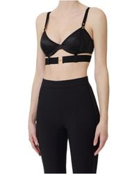 Elisabetta Franchi - Adjustable-Straps Bra - Lyst