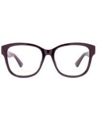 Gucci - Eyewear Rectangular Frame Glasses - Lyst