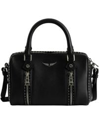 Zadig & Voltaire - Xs Sunny Stud-Embellished Tote Bag - Lyst