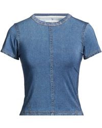 Rag & Bone - Plain Colour T-Shirts - Lyst