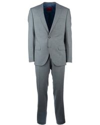 BOSS - Virgin Wool-Blend Suit - Lyst
