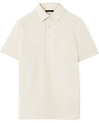 Loro Piana - Short Sleeved Polo Shirt - Lyst