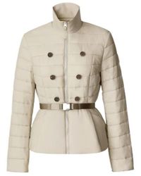 Mackage - Serafina Belted Quilted Jacket - Lyst