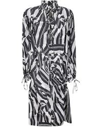 Dries Van Noten - Long Dress - Lyst