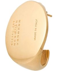 MM6 by Maison Margiela - Single Metal Earring - Lyst