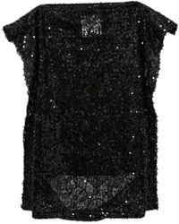 Junya Watanabe - Sequin-Embellished Top - Lyst