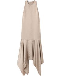 Filippa K - Sleeveless Asymmetric-Hem Dress - Lyst