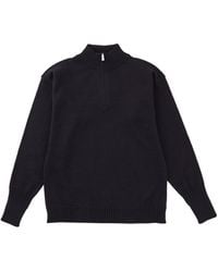 Andersen-Andersen - High-Necked Wool Sweater - Lyst