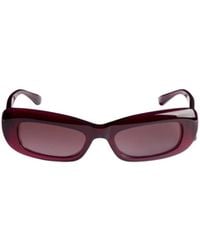 Balenciaga - Eyewear Diva Rectangle Frame Sunglasses - Lyst