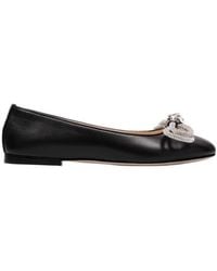 Mach & Mach - Round Head Ballet Shoes - Lyst