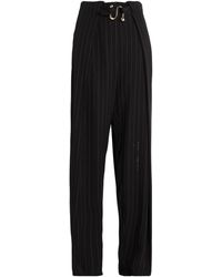 Sportmax - Versatile Loose Striped Trousers - Lyst