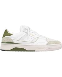 Axel Arigato - Clay Panelled Low-Top Sneakers - Lyst