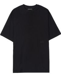 Yohji Yamamoto - Short-Sleeved T-Shirt - Lyst