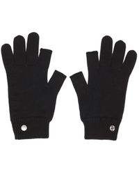 Rick Owens - Fingerless Wool Gloves - Lyst