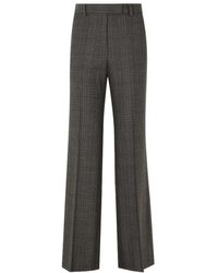Seventy - Checked Tailored Pants - Lyst