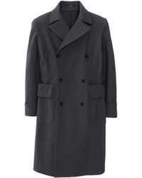 Tagliatore - Double-Breasted Tailored Coat - Lyst