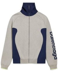 Balenciaga - Bodies Zip Knitted Jacket - Lyst