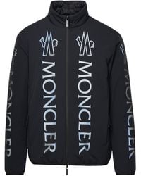 Moncler - Ponset Reversible Short Down Jacket - Lyst