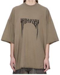 Rick Owens - Tower Tommy T-Shirt - Lyst