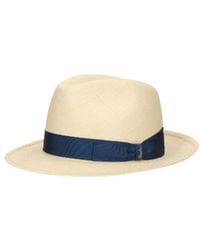 Borsalino - Ribbon Straw Hat - Lyst