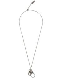 MM6 by Maison Margiela - Bottle Cap Necklace - Lyst