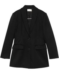 The Row - Bettina Single-Breasted Blazer - Lyst