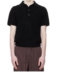 Entire studios - Short-Sleeve Buttoned Polo Shirt - Lyst