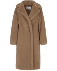 Max Mara - Teddy Oversized Coat - Lyst