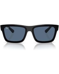 Ray-Ban - Warren Rectangle Sunglasses - Lyst