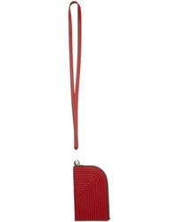 Rick Owens - Lido Zipped Neck Wallet - Lyst