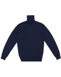 Ferragamo - High-Necked Sweater - Lyst