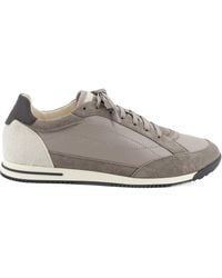 Brunello Cucinelli - Low Top Lace Up Sneakers - Lyst