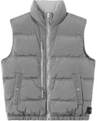 Stone Island - Down Vest - Lyst