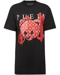 Philipp Plein - Logo Details T-Shirt - Lyst