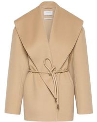 Sportmax - Uguale Wrap Short Coat - Lyst