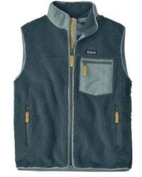 Patagonia - Classic Retro X Fleece Vest - Lyst