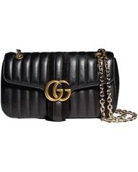 Gucci - Jetset Gg Marmont Medium Shoulder Bag - Lyst