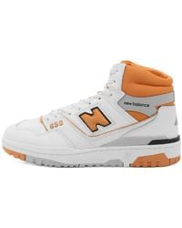 New Balance - 650 High-Top Lace-Up Sneakers - Lyst