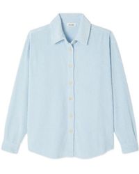American Vintage - Corduroy Shirt - Lyst