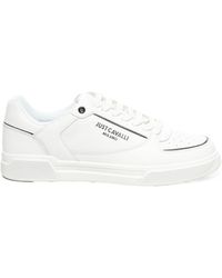 Just Cavalli - Logo Printed Low-Top Sneakers - Lyst