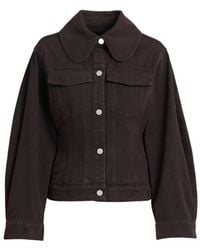 By Malene Birger - Villies Denim Jacket - Lyst