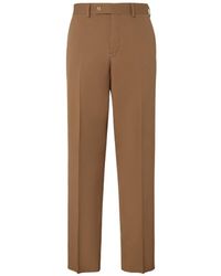 Fendi - Straight-Leg Tailored Cigarette Trousers - Lyst