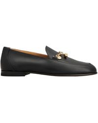 Tod's - Chain Detailed Loafers - Lyst