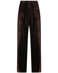 Pierre Louis Mascia - Kandox Straight-Leg Pants - Lyst