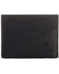 Loewe - Bifold Embossed Wallet - Lyst