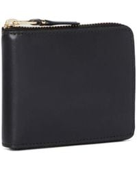 Comme des Garçons - Comme Des Garçons Wallet Polka Dot Print Interior Zip-Around Wallet - Lyst