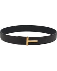 Tom Ford - T Icon Reversible Belt - Lyst