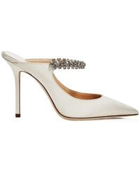 Jimmy Choo - Bing Embellished Pointed-Toe Pumps - Lyst