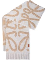 Loewe - Rectangular Scarf - Lyst
