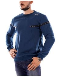 Emporio Armani - Logo Details Hoodie - Lyst